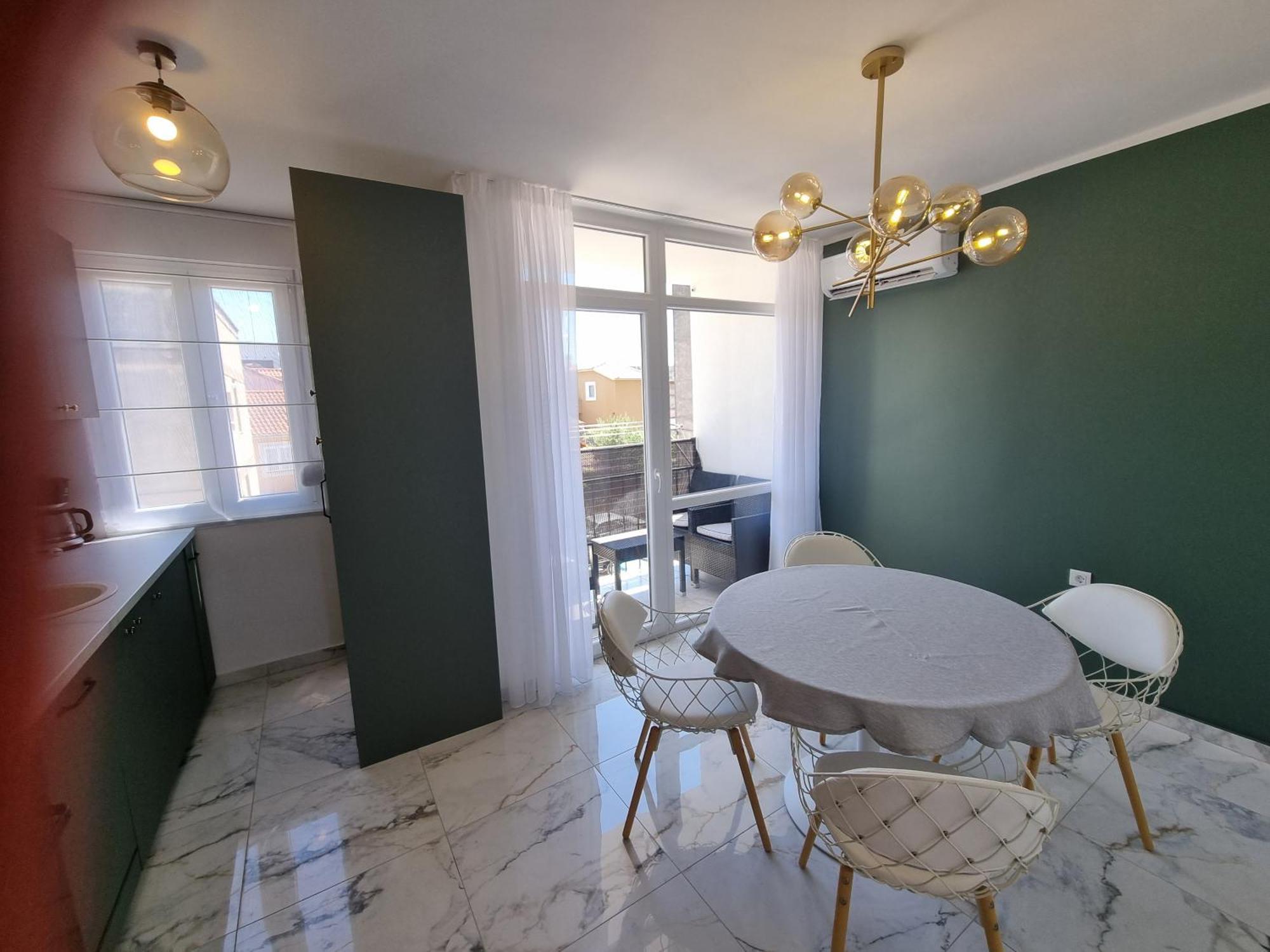 Apartment With View On City Marine Ζαντάρ Εξωτερικό φωτογραφία
