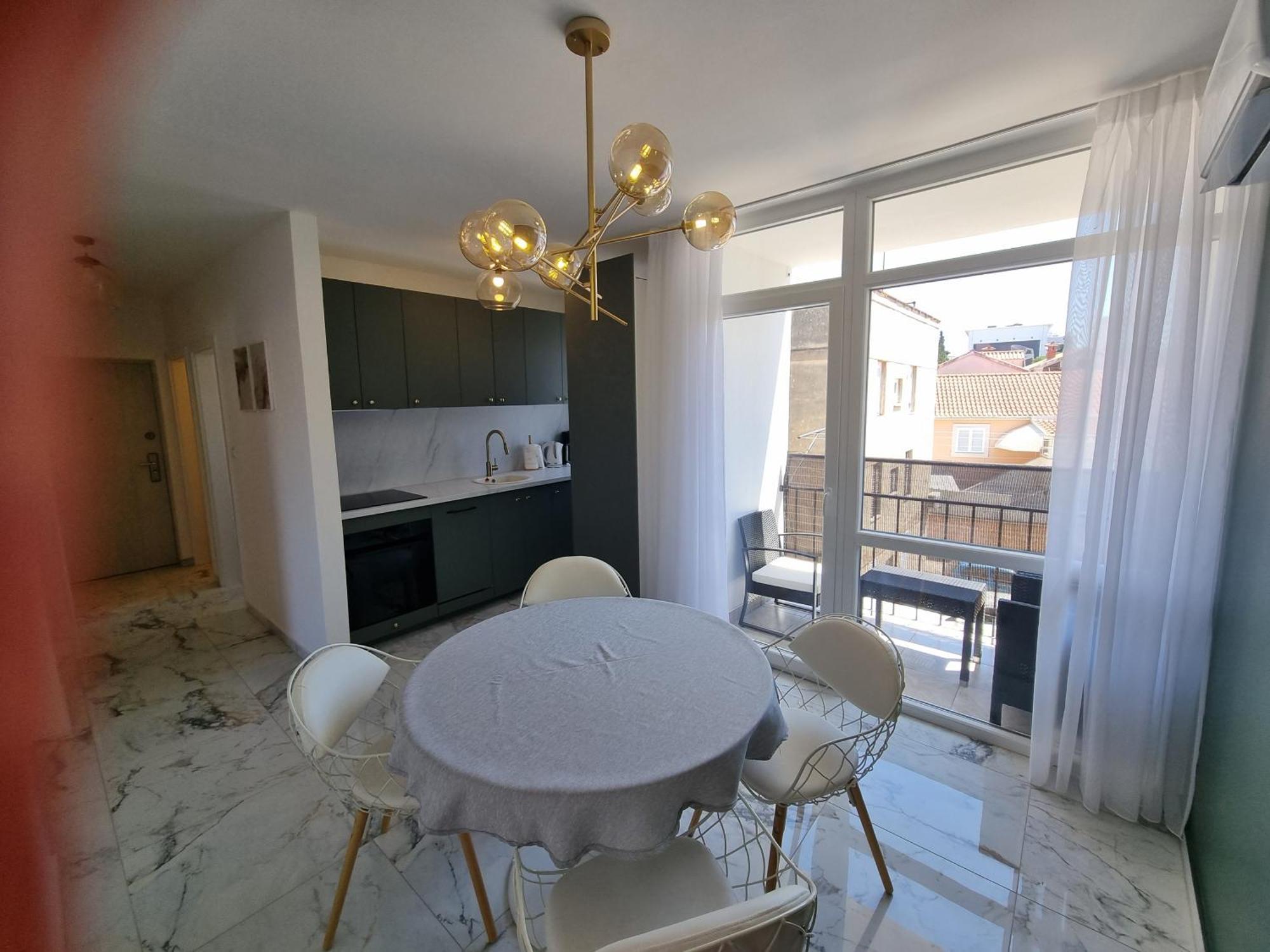 Apartment With View On City Marine Ζαντάρ Εξωτερικό φωτογραφία