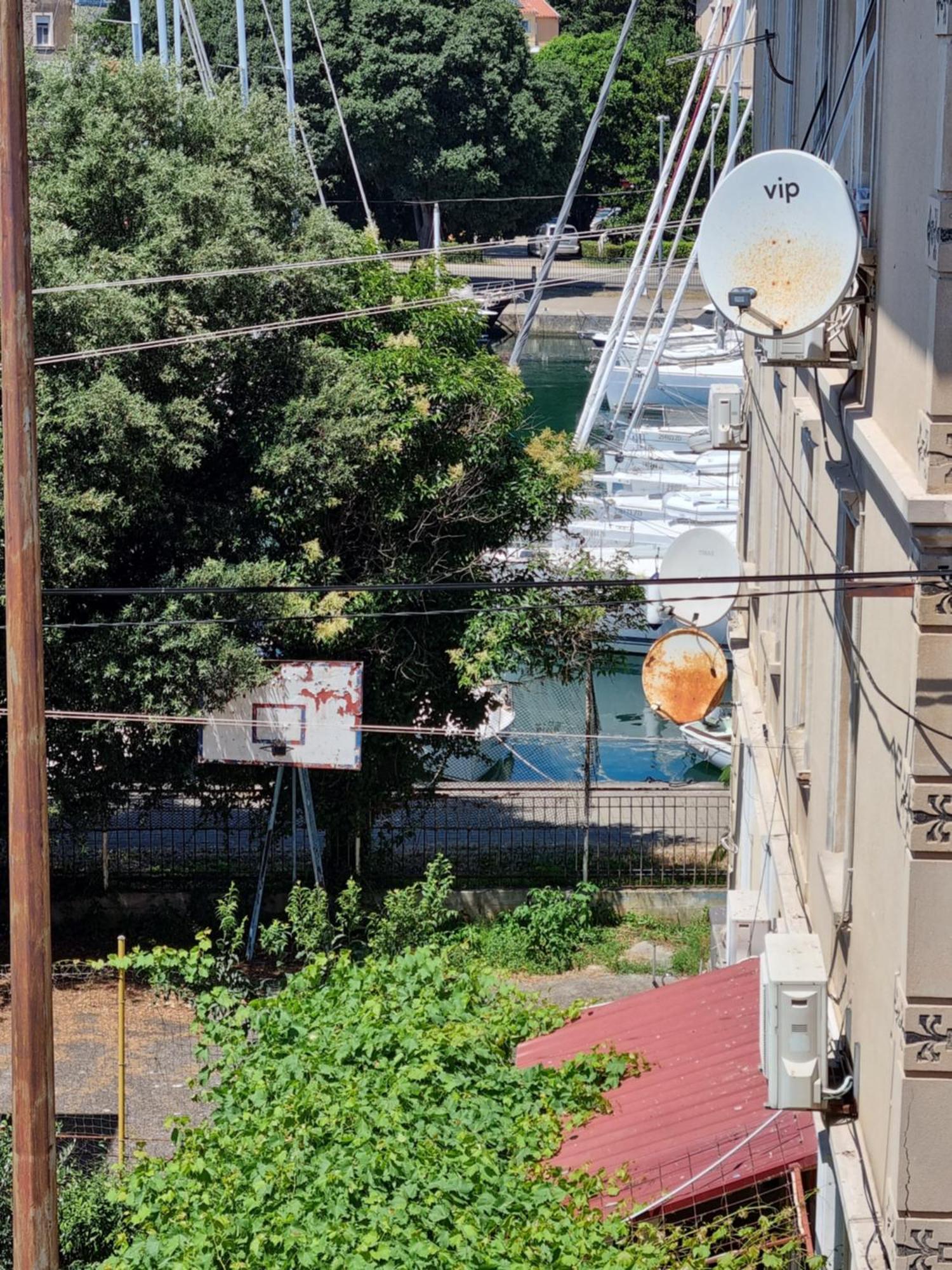 Apartment With View On City Marine Ζαντάρ Εξωτερικό φωτογραφία